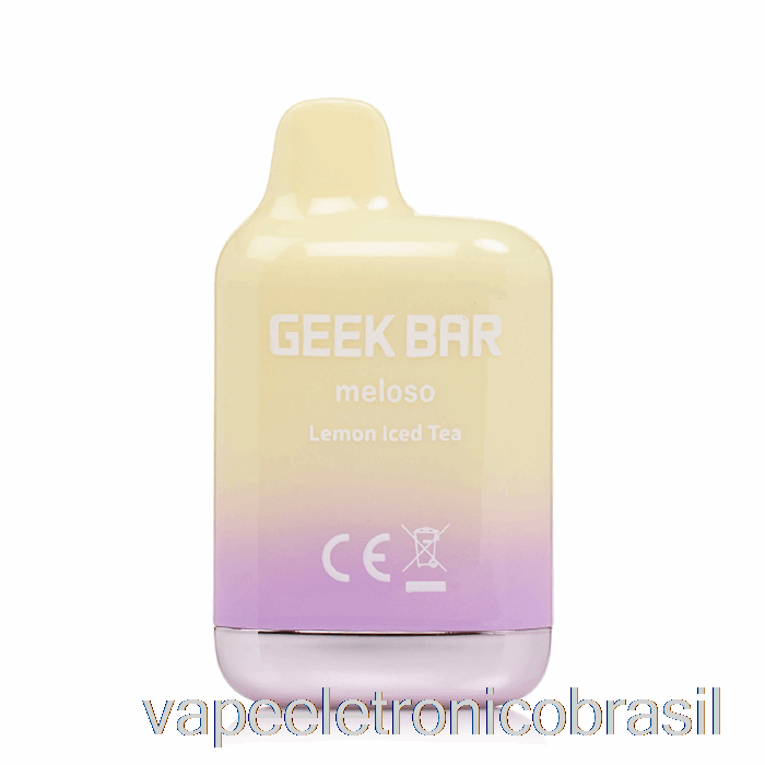 Vape Vaporesso Geek Bar Meloso Mini 1500 Chá Gelado De Limão Descartável